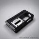 Astro Style DNA 60W Boro Mod - Black + Silver, 3D Print, VW 1~60W, 1 x 18650, Evolv DNA60 Chipset, 1:1
