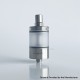 Kuma Style RTA Rebuildable Tank Atomizer - Silver, 4.5ml, 9 Air Pins + 3 Chambers, 22mm Diameter