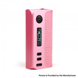 [Ships from Bonded Warehouse] Authentic BP MODS Warhammer 60W Box Mod - Pink, VW 5~60W, 1 x 18650