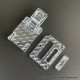 Monarchy Damond Style Inner Plate Set for SXK BB / Billet Box Mod Kit - Translucent, PC, Monarchy Pattern