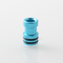 Monarchy Shortie Style 510 Drip Tip - Blue, Aluminum