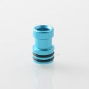 Monarchy Shortie Style 510 Drip Tip - Blue, Aluminum