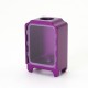 SXK Replacement Boro Tank for BB / Billet / Boro Box Mod Kit - Purple, Aluminum