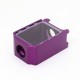 SXK Replacement Boro Tank for BB / Billet / Boro Box Mod Kit - Purple, Aluminum