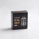 [Ships from Bonded Warehouse] Authentic Voopoo TPP Tank Atomizer - Silver, 5.5ml, Zinc Alloy + PCTG, 0.15ohm / 0.2ohm