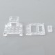 Monarchy Damond Style Inner Plate Set for SXK BB / Billet Box Mod Kit - Translucent, PC, Monarchy Pattern