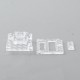 Monarchy Damond Style Inner Plate Set for SXK BB / Billet Box Mod Kit - Translucent, PC, Monarchy Pattern