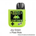 [Ships from Bonded Warehouse] Authentic LostVape Ursa Baby 2 Pod System Kit - Joy Green x Pixel Role, 900mAh, 2.5ml, 0.6/ 0.8ohm