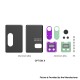 Authentic VandyVape Pulse AIO V2 Replacement Panel DIY Accessory Set -A
