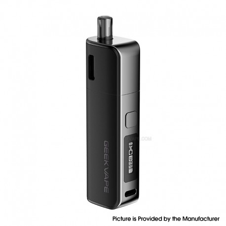 [Ships from Bonded Warehouse] Authentic GeekVape Soul AIO Pod System Kit - Black, 1500mAh, 4ml, 0.6ohm / 1.0ohm