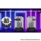 Authentic VandyVape Pulse AIO V2 80W Boro Box Mod Kit - Violet, VW 5~80W, 1 x 18650, 6ml
