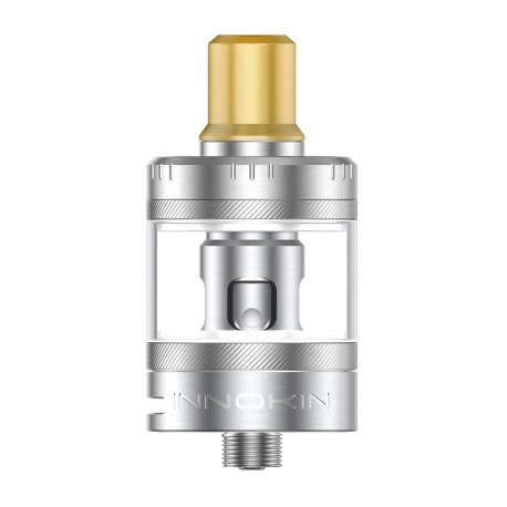 [Ships from Bonded Warehouse] Authentic Innokin Zenith Minimal Tank Atomizer - Silver, 4ml, 0.3ohm / 0.8ohm