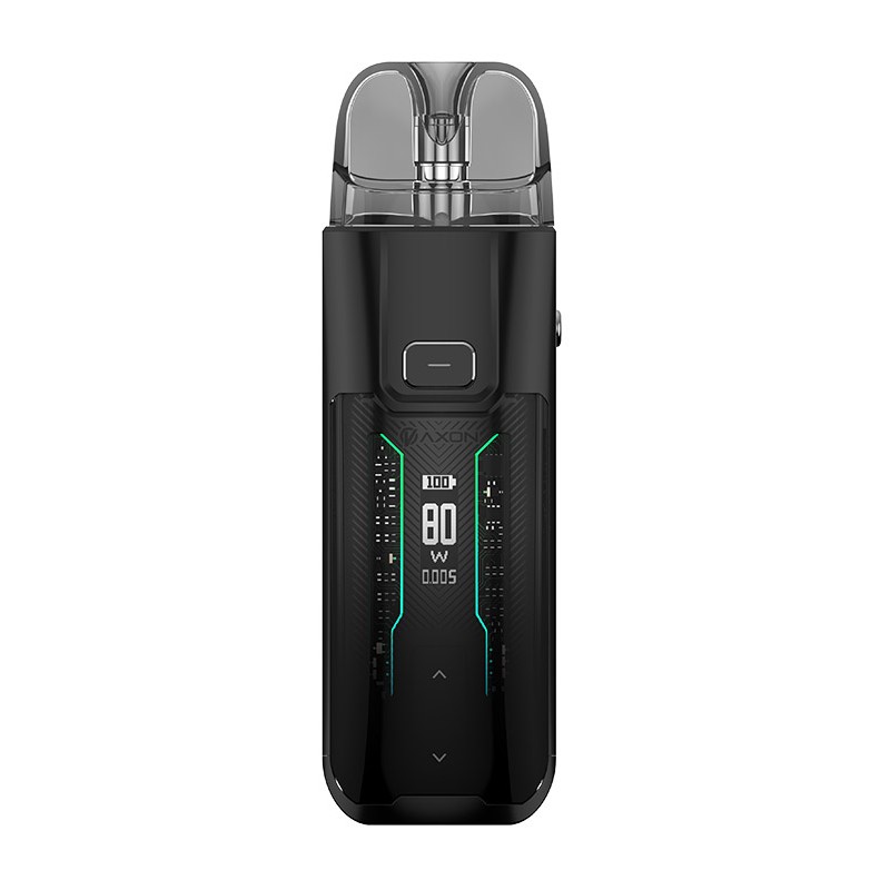 Buy Authentic Vaporesso LUXE XR Max Pod System Kit Rock Black One Pod