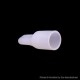 [Ships from Bonded Warehouse] Silicone Taste Cap CL185 for 510 Tip with Inside Diameter 9.2mm - Pure (10 PCS)