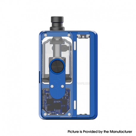 [Ships from Bonded Warehouse] Authentic VandyVape Pulse AIO V2 80W Boro Box Mod Kit - Blue, VW 5~80W, 1 x 18650, 6ml