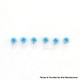 Authentic MK MODS Replacement Screws for Lost Vape Centaurus B80 AIO Kit - Blue (6 PCS)