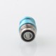 Mission XV DotMission Style Replacement Drip Tip + Button Set for dotMod dotAIO V2 Pod - Blue