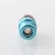 Mission XV DotMission Style Replacement Drip Tip + Button Set for dotMod dotAIO V2 Pod - Blue