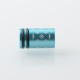 Monarchy DLVC Style 510 Drip Tip for RDA / RTA / RDTA Atomizer - Blue, Aluminum