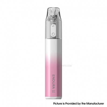 [Ships from Bonded Warehouse] Authentic Innokin Endura S1 Pod System Kit - Blush, 700mAh, 2ml, 0.8ohm