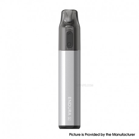 [Ships from Bonded Warehouse] Authentic Innokin Endura S1 Pod System Kit - Silver, 700mAh, 2ml, 0.8ohm