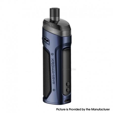 [Ships from Bonded Warehouse] Authentic Innokin Kroma Nova Pod Mod Kit - Azure Blue, VW 5~60W, 3000mAh, 2ml, 0.4ohm / 1.0ohm