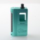 Authentic ThunderHead Creations Blaze AIO Boro Box Mod - Tiffany Blue, VW 5~88W, Compatible with BB / Billet Boro RBA / Tank