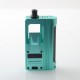 Authentic ThunderHead Creations Blaze AIO Boro Box Mod - Tiffany Blue, VW 5~88W, Compatible with BB / Billet Boro RBA / Tank