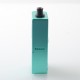 Authentic ThunderHead Creations Blaze AIO Boro Box Mod - Tiffany Blue, VW 5~88W, Compatible with BB / Billet Boro RBA / Tank