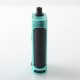 Authentic ThunderHead Creations Blaze AIO Boro Box Mod - Tiffany Blue, VW 5~88W, Compatible with BB / Billet Boro RBA / Tank