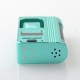 Authentic ThunderHead Creations Blaze AIO Boro Box Mod - Tiffany Blue, VW 5~88W, Compatible with BB / Billet Boro RBA / Tank