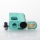 Authentic ThunderHead Creations Blaze AIO Boro Box Mod - Tiffany Blue, VW 5~88W, Compatible with BB / Billet Boro RBA / Tank