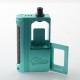 Authentic ThunderHead Creations Blaze AIO Boro Box Mod - Tiffany Blue, VW 5~88W, Compatible with BB / Billet Boro RBA / Tank