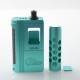 Authentic ThunderHead Creations Blaze AIO Boro Box Mod - Tiffany Blue, VW 5~88W, Compatible with BB / Billet Boro RBA / Tank