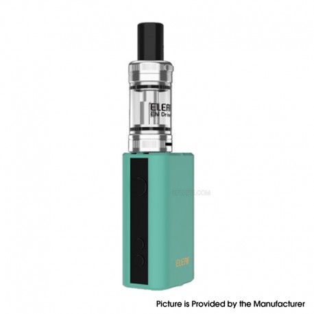 [Ships from Bonded Warehouse] Authentic Eleaf Mini iStick 20W Box Mod Kit with En Drive Tank - Cyan, 1050mAh, 2ml, 0.6 / 1.2ohm