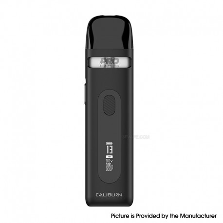 [Ships from Bonded Warehouse] Authentic Uwell Caliburn X Pod System Kit - Matte Black, 850mAh, 3ml, New Zealand Version