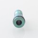 Mission XV Style RDL 510 Drip Tip for RDA / RTA / RDTA Atomizer - Blue, Titanium