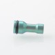 Mission XV Style RDL 510 Drip Tip for RDA / RTA / RDTA Atomizer - Blue, Titanium