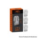 [Ships from Bonded Warehouse] Authentic Kumiho THOTH Pod Cartridge for THOTH T / Thoth G - Clear, 1.2ohm, Side Fill 2ml (3 PCS)