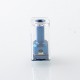 Sturdy One Style RBA Tank Kit for dotMod dotAIO V1 / V2 / V2 Lite / BB / Billet / Boro Mod - Blue, 1, 2, 2.5, 3.0, 3.5mm