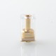 Sturdy One Style RBA Tank Kit for dotMod dotAIO V1 / V2 / V2 Lite / BB / Billet / Boro Mod - Gold, 1, 2, 2.5, 3.0, 3.5mm