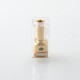 Sturdy One Style RBA Tank Kit for dotMod dotAIO V1 / V2 / V2 Lite / BB / Billet / Boro Mod - Gold, 1, 2, 2.5, 3.0, 3.5mm