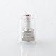 Sturdy One Style RBA Tank Kit for dotMod dotAIO V1 / V2 / V2 Lite / BB / Billet / Boro Mod - Silver, 1, 2, 2.5, 3.0, 3.5mm