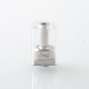 Sturdy One Style RBA Tank Kit for dotMod dotAIO V1 / V2 / V2 Lite / BB / Billet / Boro Mod - Silver, 1, 2, 2.5, 3.0, 3.5mm