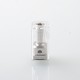 Sturdy One Style RBA Tank Kit for dotMod dotAIO V1 / V2 / V2 Lite / BB / Billet / Boro Mod - Silver, 1, 2, 2.5, 3.0, 3.5mm