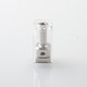 Sturdy One Style RBA Tank Kit for dotMod dotAIO V1 / V2 / V2 Lite / BB / Billet / Boro Mod - Silver, 1, 2, 2.5, 3.0, 3.5mm