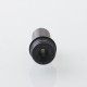 Authentic Auguse Era S V3 510 Drip Tip - Black, Stainless Steel + POM