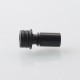 Authentic Auguse Era S V3 510 Drip Tip - Black, Stainless Steel + POM