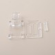 Monarchy Damond Style Inner Plate Set for SXK BB / Billet Box Mod Kit - Translucent, PC