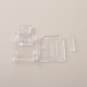 Monarchy Damond Style Inner Plate Set for SXK BB / Billet Box Mod Kit - Translucent, PC